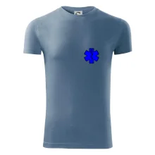 Rescue - Hviezda na prsníku + nápis na chrbte Rescue - Hviezda na prsníku + nápis na chrbte