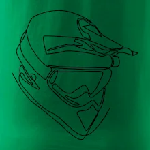 Helma, prilba jedným ťahom