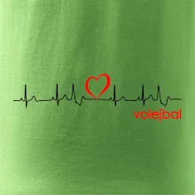 Moje srdce bije pre Volejbal