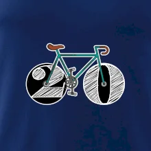 Narodeniny 20 rokov na bicykli
