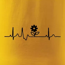 EKG záhrada - kvietok EKG záhrada - kvietok