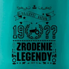 Zrodenie legendy  pre traktoristu