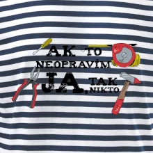 Ak to neopravim ja, tak nikto