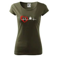 Moje srdce bije pre kávu Moje srdce bije pre kávu