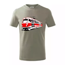 Električka T3R farebná