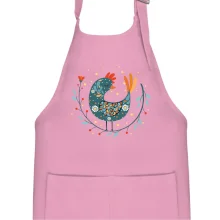 Folklór - sliepky s margarétkami Folklór - sliepky s margarétkami