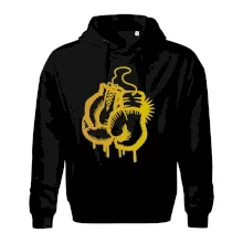 Box rukavice - zlatá potlač Box rukavice - zlatá potlač