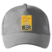 All you need is beer