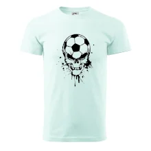 Fotbal lebka splash Fotbal lebka splash