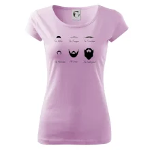 Types of men - Mustache - fúziky