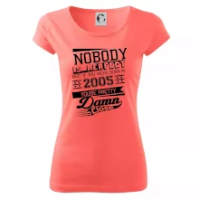 Nobody is perfect - 2005