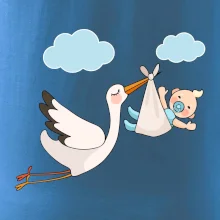 Bocian čakáme bábätko - chlapec