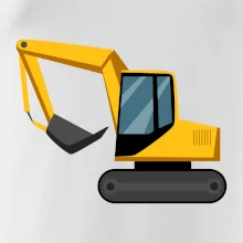 Bager bez nápisu z boku