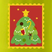 Rodinné vianočné tričká - známky