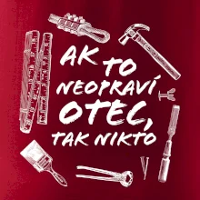 Ak to neopraví otec tak nikto čiernobiele