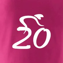 Cyklista oslavuje dvadsiatku (20)