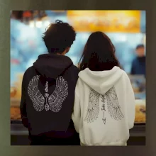 Párova mikina - Jeho anjel , Jej strážca