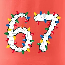 67 vianočné osvetlenie