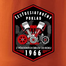 Šesťdesiatročný poklad z pôvodných dielov od roku 1966