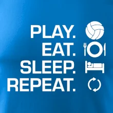 Play Eat Sleep Repeat volejbal