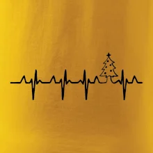 EKG Vianočný stromek EKG Vianočný stromek