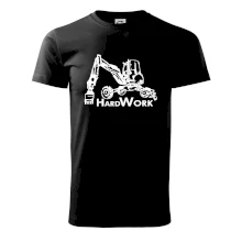 Hard Work kráčajúce rýpadlo