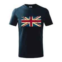 Britská vlajka stará Britská vlajka stará