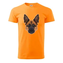 Nemecký ovčiak - Rozpixelovaný