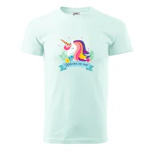 Unicorns are real dúhový Unicorns are real dúhový
