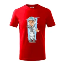 Vesmírny vojak oranžový