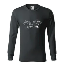 Profil kopca - Malá Fatra Profil kopca - Malá Fatra