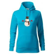 Vianočný snehuliak