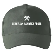 ČERNÝ JAK HAVÍŘSKÁ PRDEL﻿