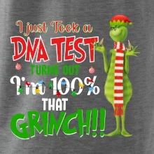 DNA test Grinch