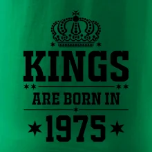 Kings are born in 1975