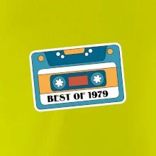 Narodeniny kazeta Best of 1979