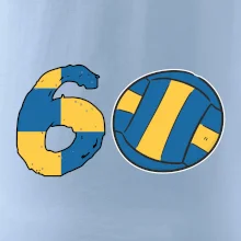 Volejbal okrúhle narodeniny 60