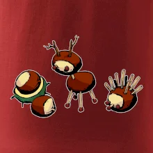 Gaštanové zvieratká - v rade