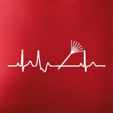 EKG záhrada - hrable