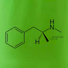 Molekulárna štruktúra pervitín