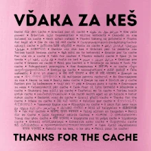 Vďaka za keš (v rôznych jazykoch)