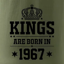 Kings are born in 1967 Kings are born in 1967