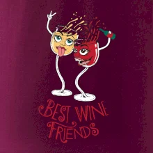 Best wine friends dancing (Pecka design) Best wine friends dancing (Pecka design)