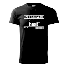 Čiarový kód - Hasič / hasička