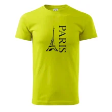 Paris nápis Eiffelovka na výšku Paris nápis Eiffelovka na výšku