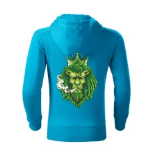 Zhulený lev zelený