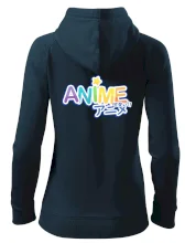 Anime nápis dúhový