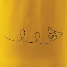 Dráha letu motýľa - slučka