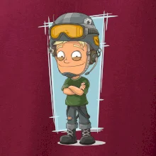 Vesmírny vojak denim