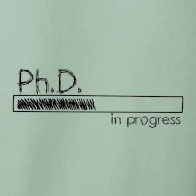 In progress titul Ph.D. doktor / doktorka (filozofia)